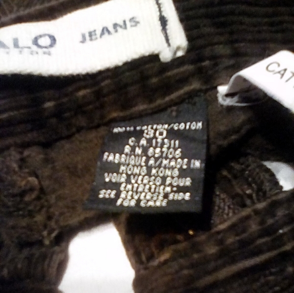 Buffalo jeans curdoroy - Picture 6 of 8